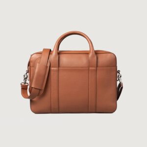 Ryken / Captain Brown Leather Briefcase