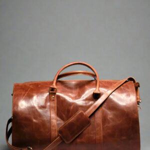 The Ryken Traveler // Multi-Function Crazy Leather Duffle Bag