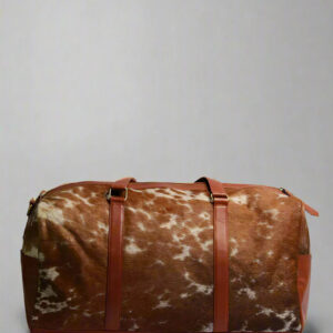 The Ryken Pinto // Hair-On Duffle Bag