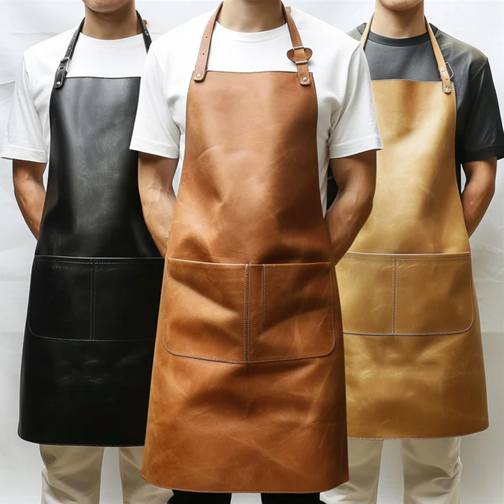 Ryken Tri-Tone Cooking Apron