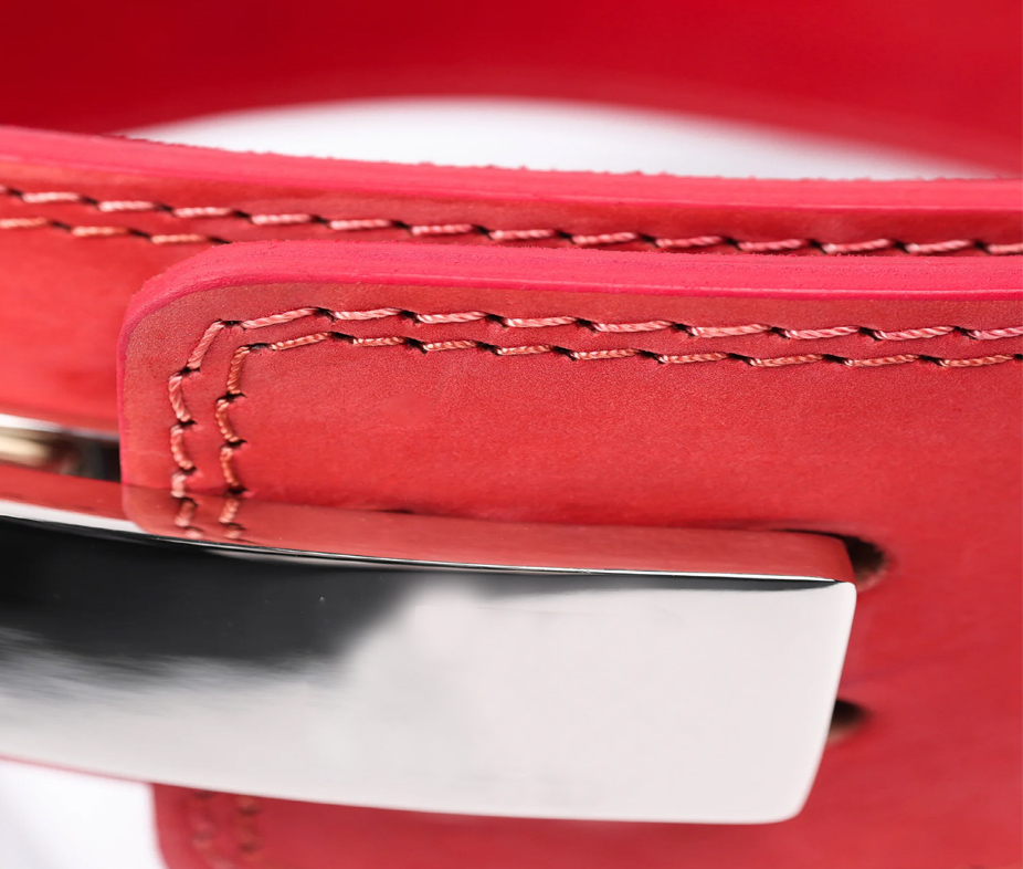 Ryken Lever Belt 10mm Classic Red - Image 4