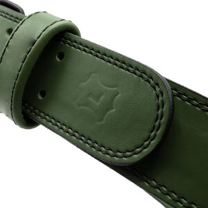 Ryken Weightlifting Prong Belt-Army Green