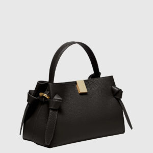 Ryken Mini Pebble Grain Leather Bag