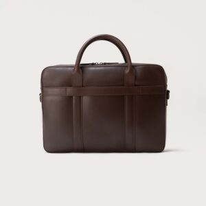 Ryken / Captain Vintage Brown Leather Briefcase