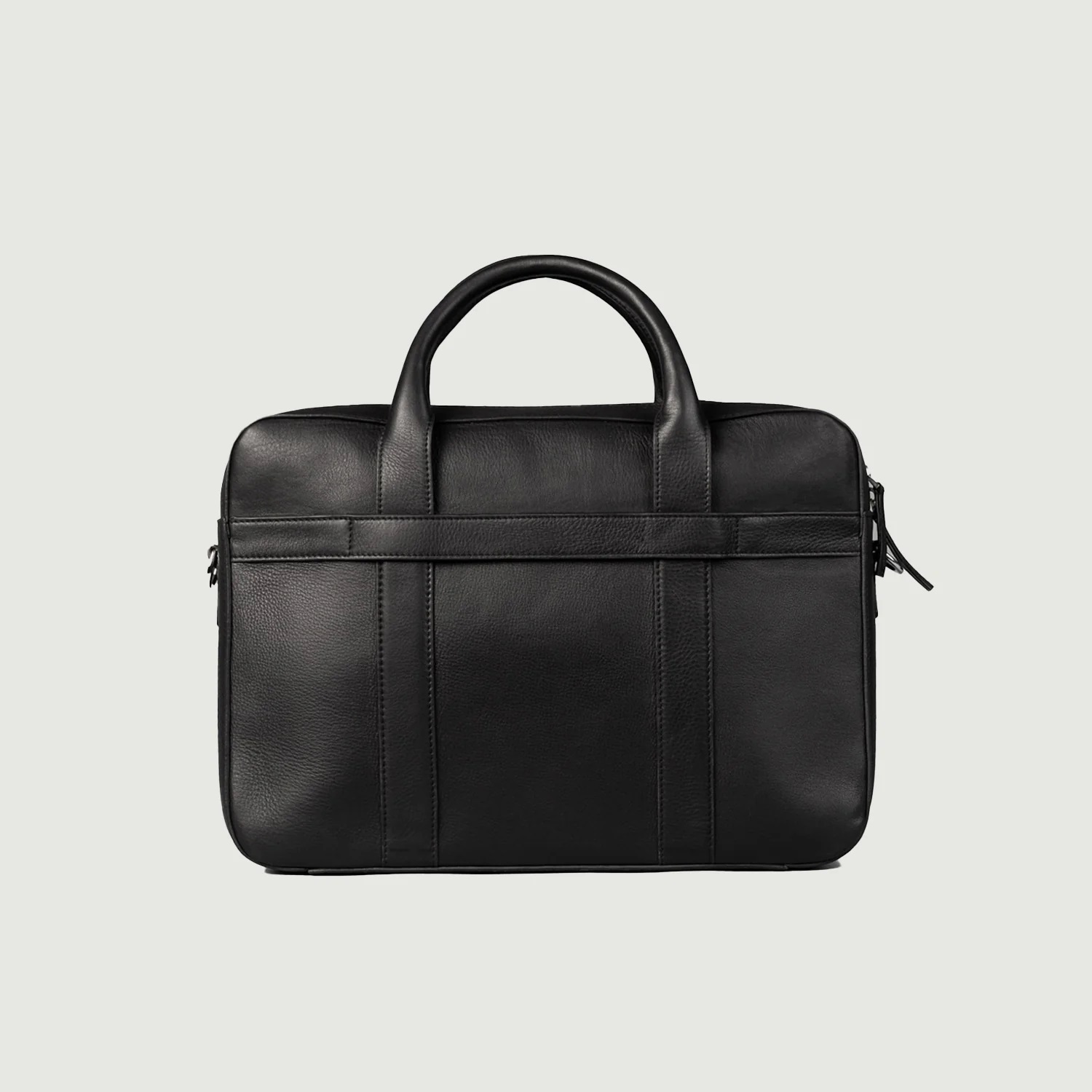 Ryken / Captain Black Leather Briefcase