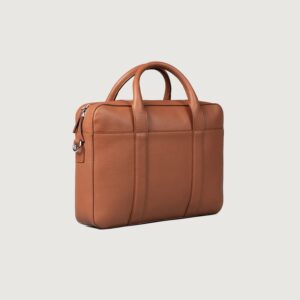 Ryken / Captain Brown Leather Briefcase