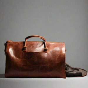 The Ryken Traveler // Multi-Function Crazy Leather Duffle Bag