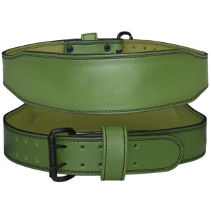 Ryken Weightlifting Prong Belt-Army Green