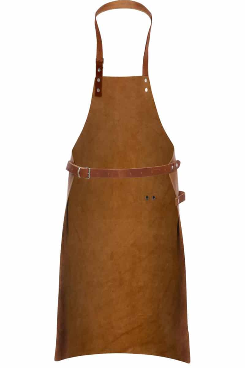 Ryken Classic Leather BBQ Apron – Deluxe - Image 5