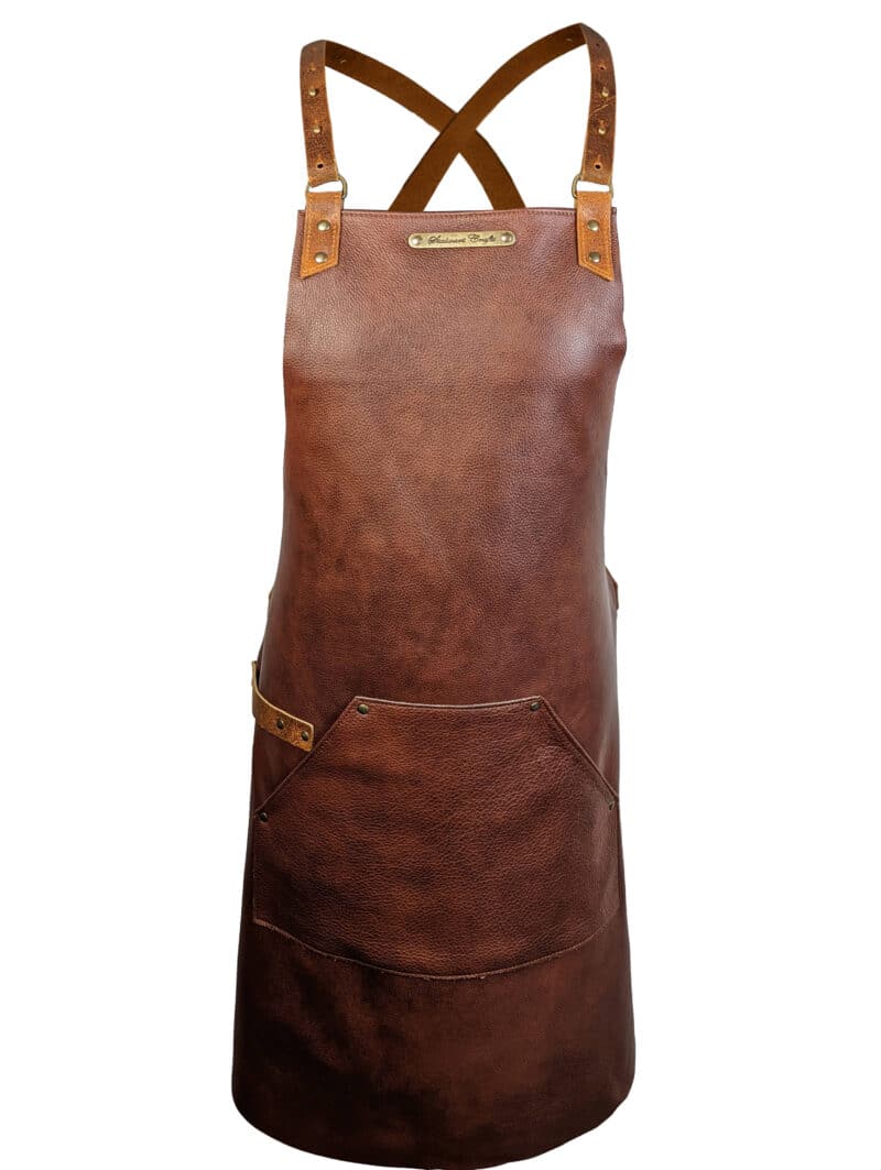 The Ryken BBQ Apron Deluxe (Cross-Strap Deluxe) - Image 9