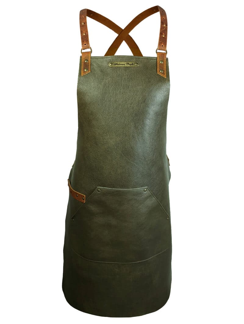 The Ryken BBQ Apron Deluxe (Cross-Strap Deluxe) - Image 10