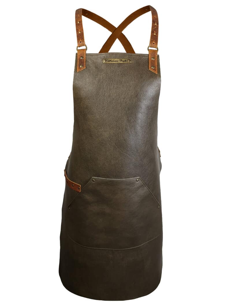 The Ryken BBQ Apron Deluxe (Cross-Strap Deluxe) - Image 11