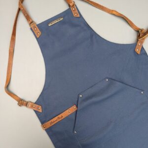 The Ryken BBQ Apron Deluxe (Cross-Strap Deluxe)
