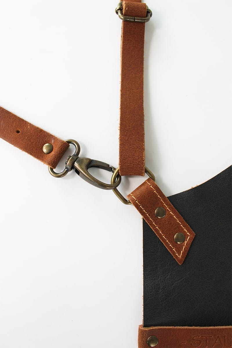 The Ryken BBQ Apron Deluxe (Cross-Strap Deluxe) - Image 7