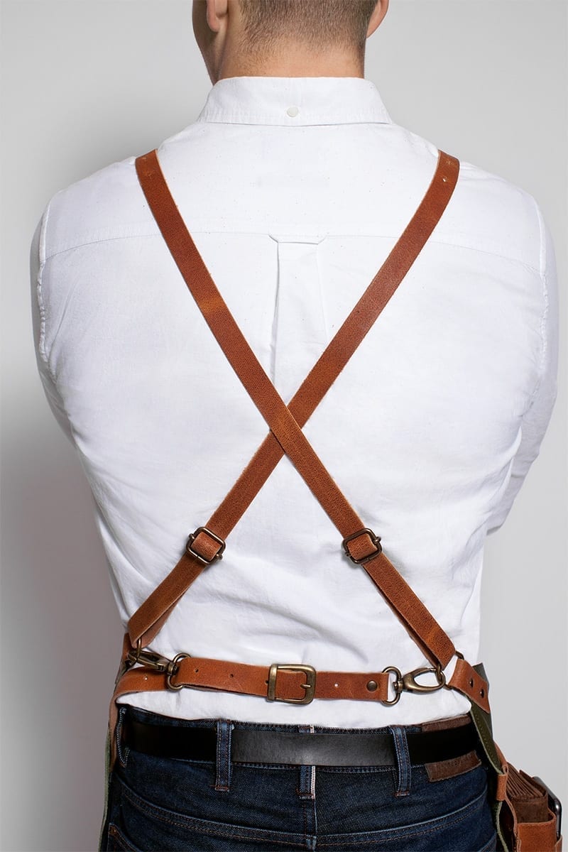 The Ryken BBQ Apron Deluxe (Cross-Strap Deluxe) - Image 3
