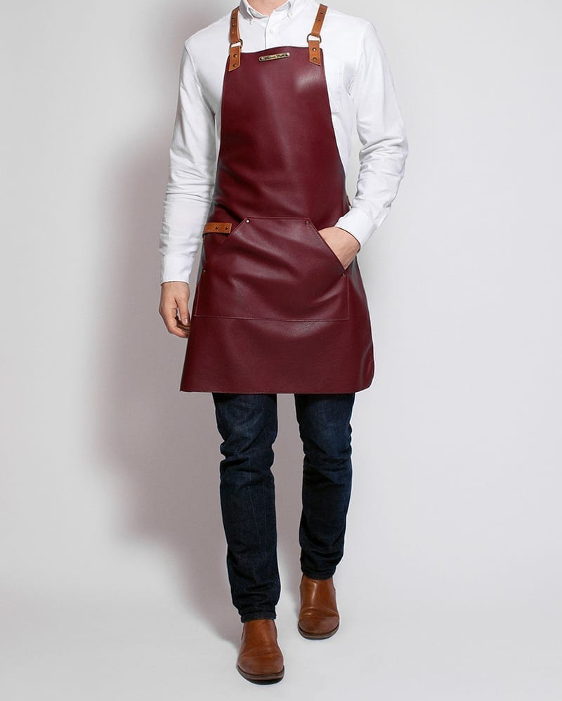 The Ryken BBQ Apron Deluxe (Cross-Strap Deluxe) - Image 5