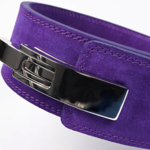 Ryken Lever Belt 10mm Nether Purple