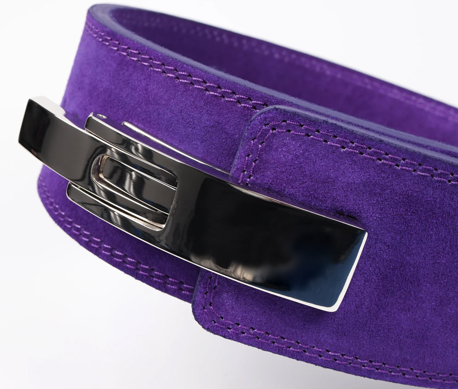 Ryken Lever Belt 10mm Nether Purple - Image 2