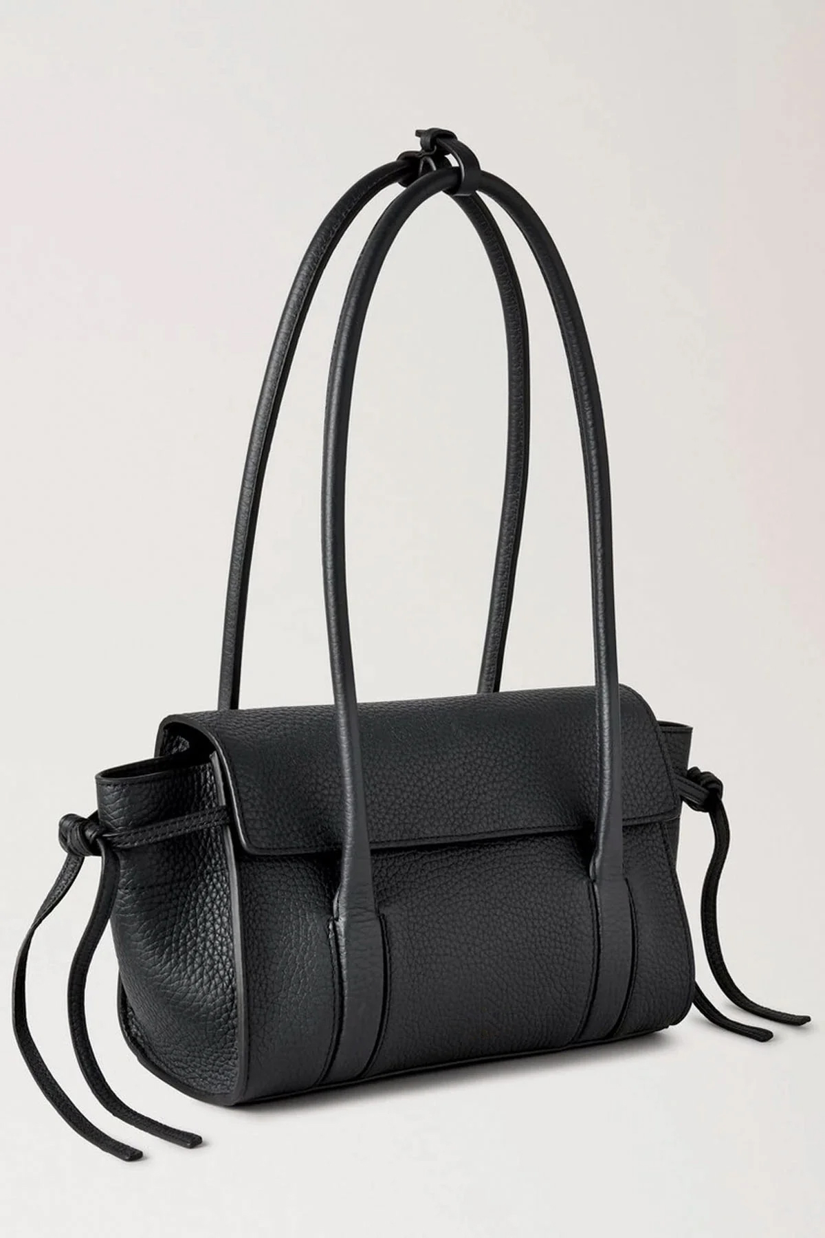 Ryken Mini Soft Bayswater Heavy Grain Leather Bag - Image 3