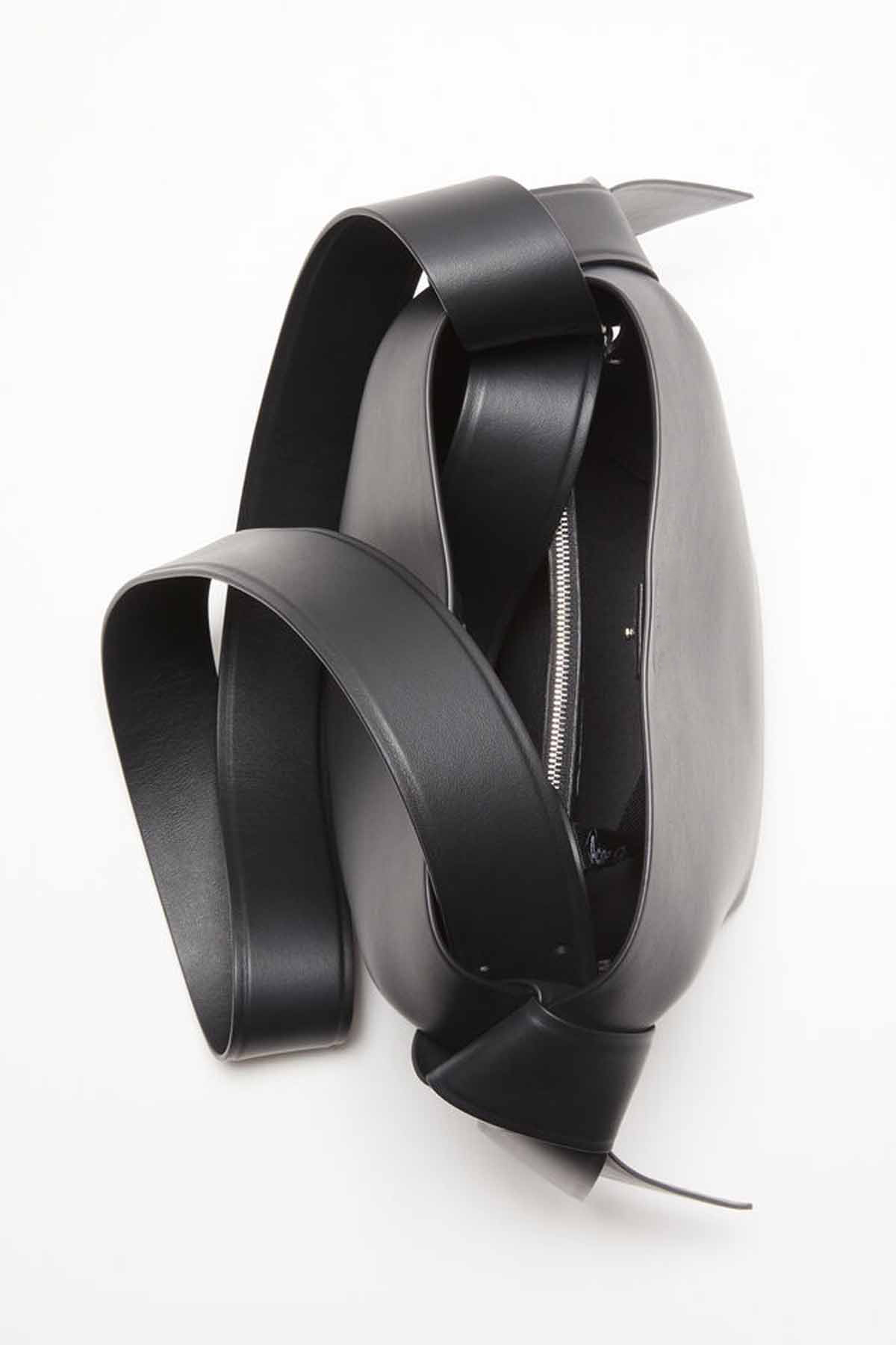 Ryken Mini Leather Shoulder Bag - Image 3