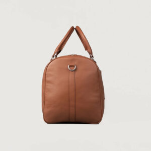 The Ryken Darrio Brown Leather Duffle Bag