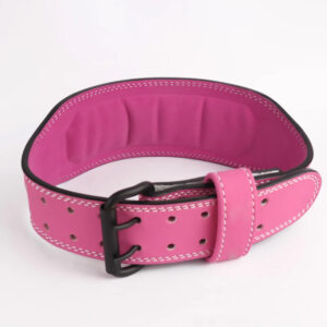 Ryken Weightlifting Prong Belt-Barbie Pink
