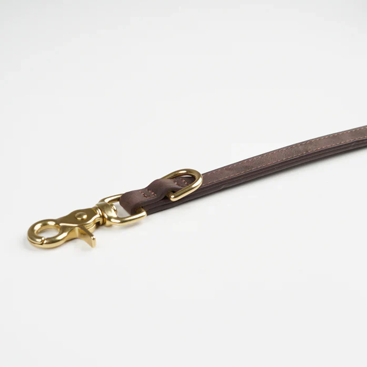 Ryken Leather Dog Leash Grace | Espresso - Image 4