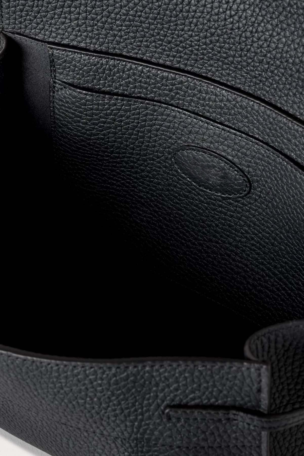 Ryken Mini Soft Bayswater Heavy Grain Leather Bag - Image 4