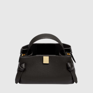 Ryken Mini Pebble Grain Leather Bag