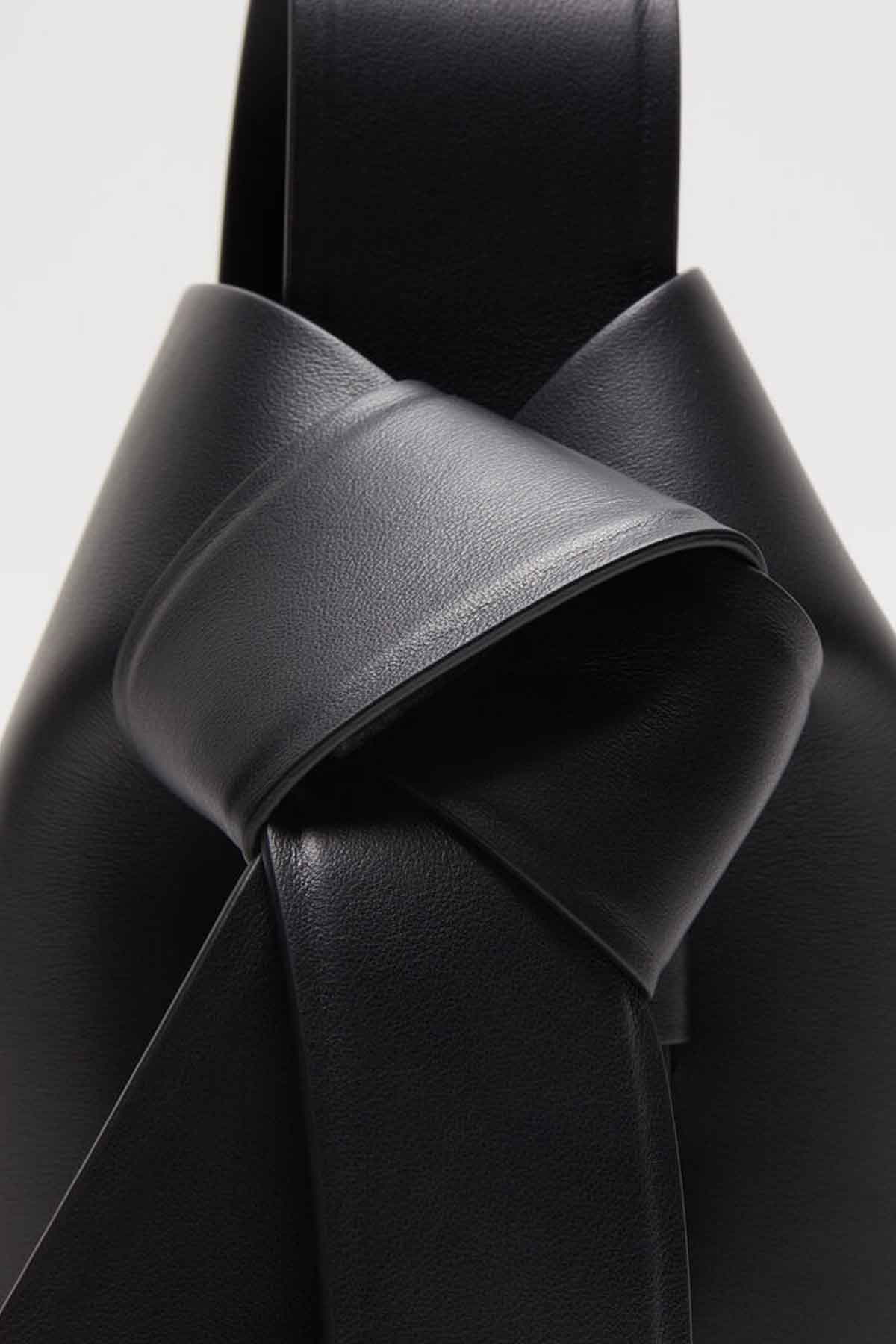 Ryken Mini Leather Shoulder Bag - Image 4