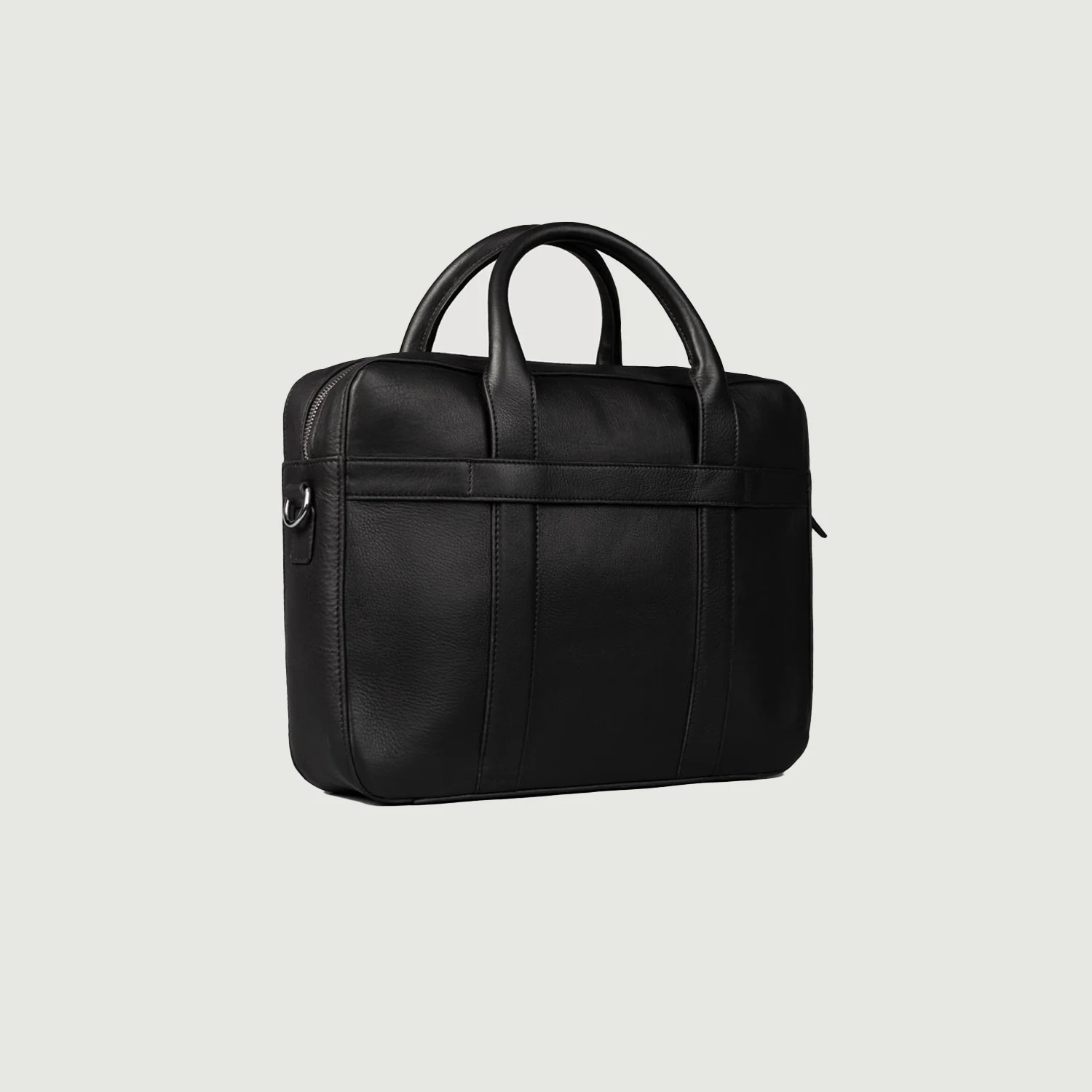 Ryken / Captain Black Leather Briefcase - Image 4