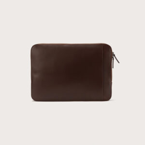 The Ryken Baxter Vintage Brown Leather Laptop Sleeve