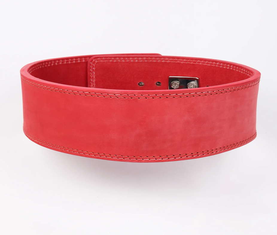 Ryken Lever Belt 10mm Classic Red - Image 2