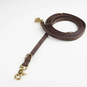 Ryken Leather Dog Leash Grace | Espresso