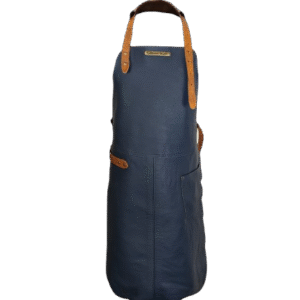Ryken Classic Leather BBQ Apron – Deluxe