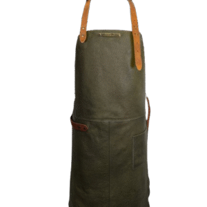 Ryken Classic Leather BBQ Apron – Deluxe