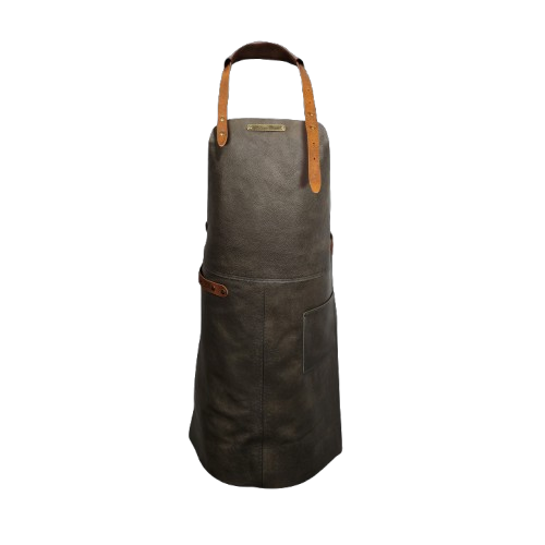 Ryken Classic Leather BBQ Apron – Deluxe - Image 6