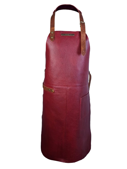 Ryken Classic Leather BBQ Apron – Deluxe - Image 7
