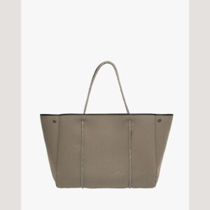 Ryken Escape Tote in Smoke Leather Bag