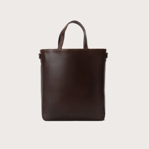 The Ryken Poet Vintage Brown Leather Tote Bag