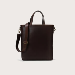 The Ryken Poet Vintage Brown Leather Tote Bag