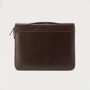 The Ryken Eclectic Vintage Brown Leather Folio Organizer