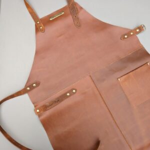 Ryken Basic Leather Apron – Rustic Whiskey