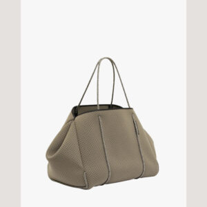 Ryken Escape Tote in Smoke Leather Bag