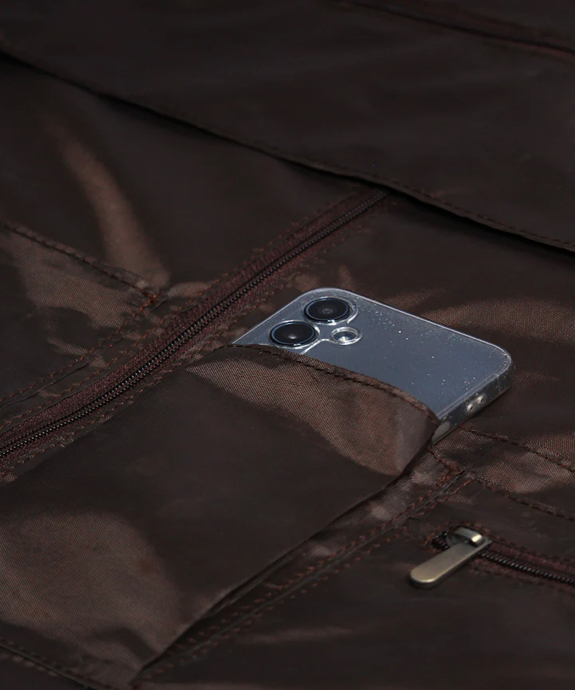 The Ryken Traveler // Multi-Function Crazy Leather Duffle Bag - Image 7