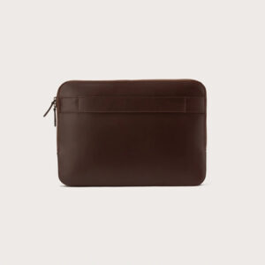 The Ryken Baxter Vintage Brown Leather Laptop Sleeve