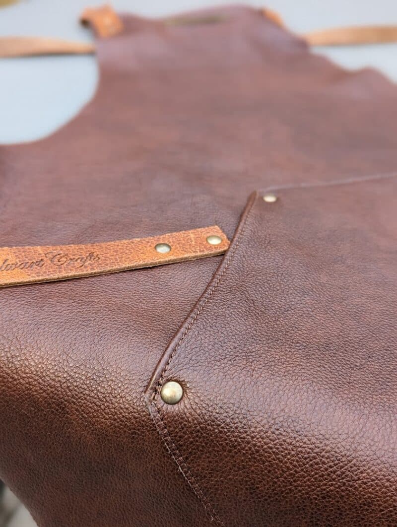 The Ryken BBQ Apron Deluxe (Cross-Strap Deluxe) - Image 13