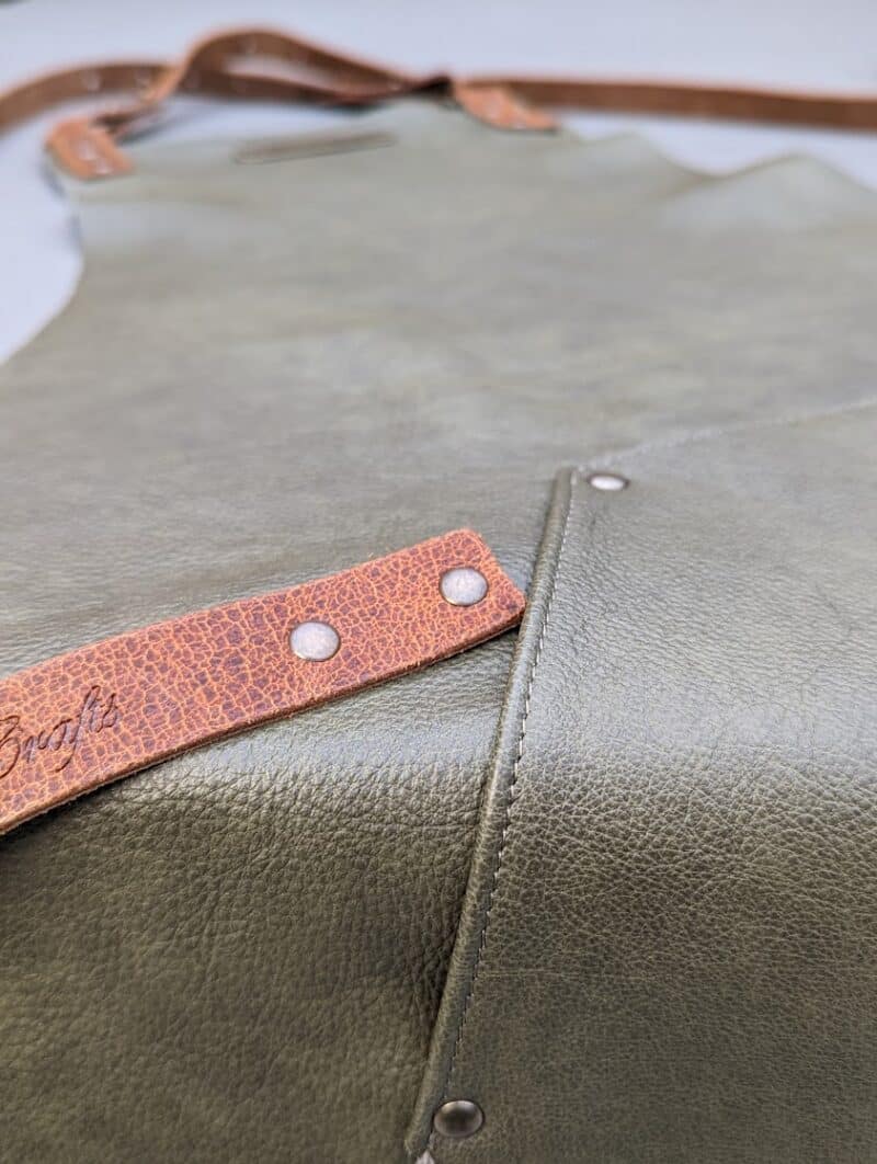 The Ryken BBQ Apron Deluxe (Cross-Strap Deluxe) - Image 14